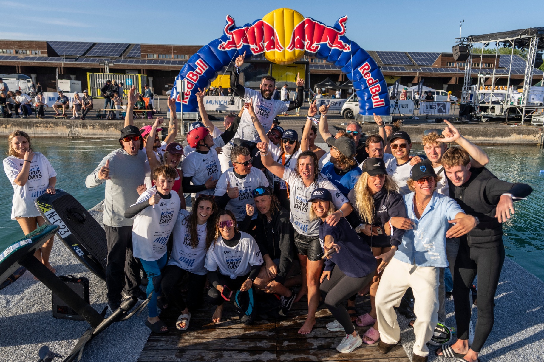Munich Water Days — Foil World Cup auf der Olympia-Regattastrecke